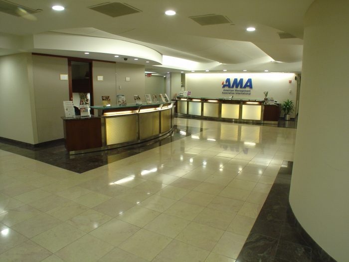 AMA Conference Center at New York AMA